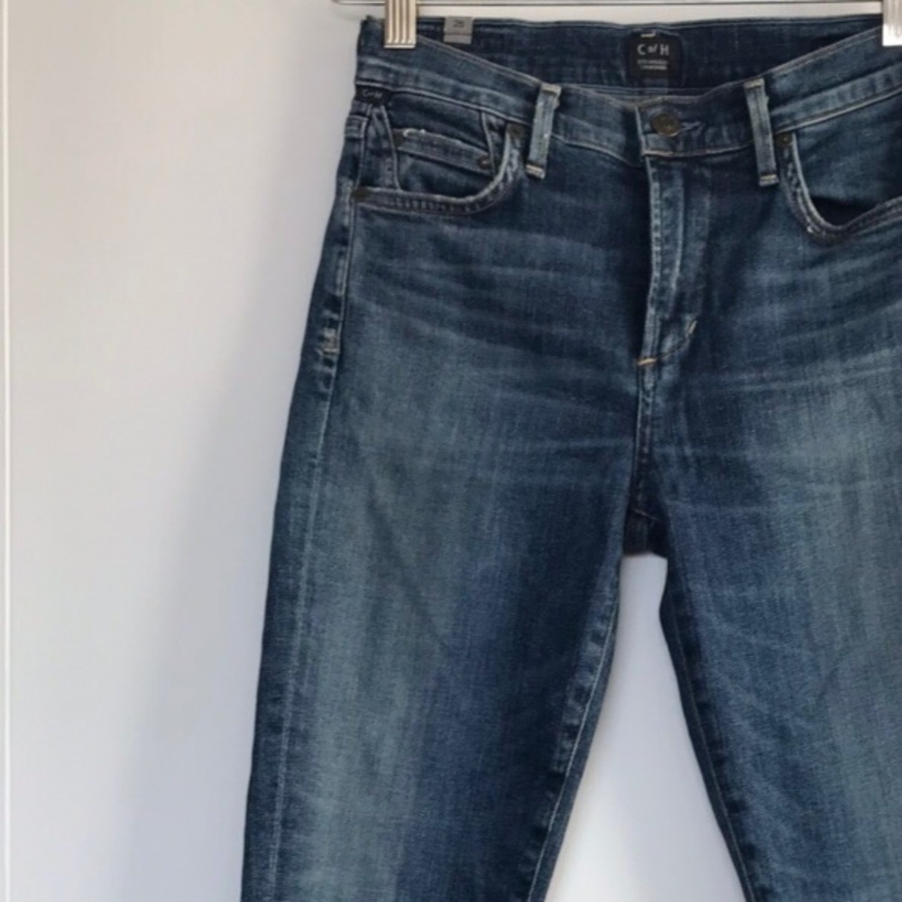 Citizen Of Humanity | High Rise Cropped Skinny